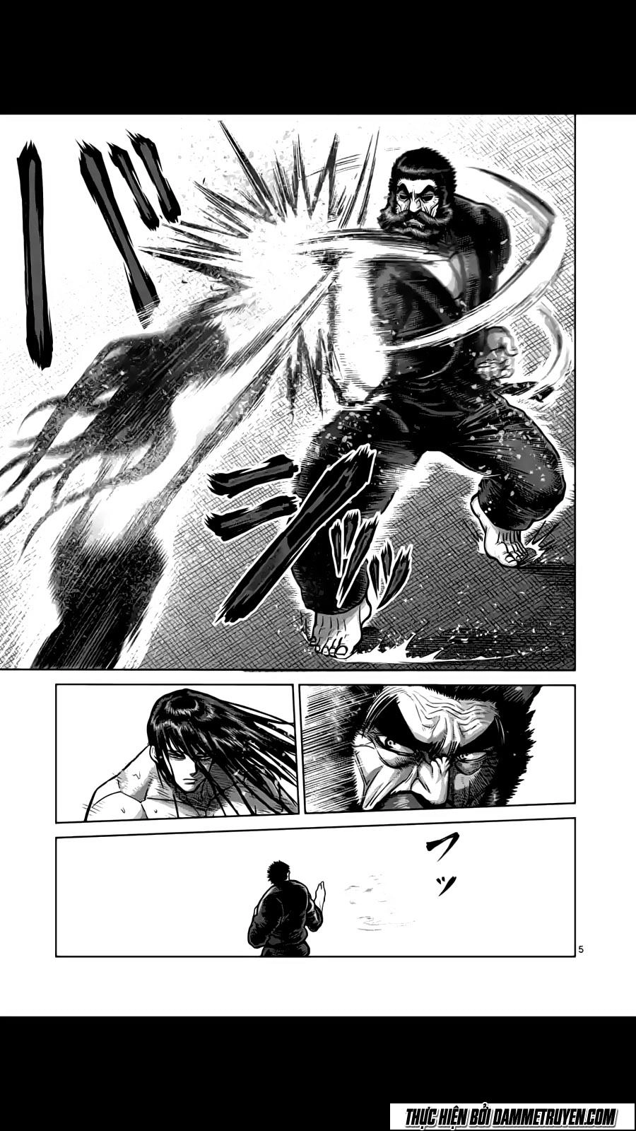 Kengan Ashua Chapter 153 - 6