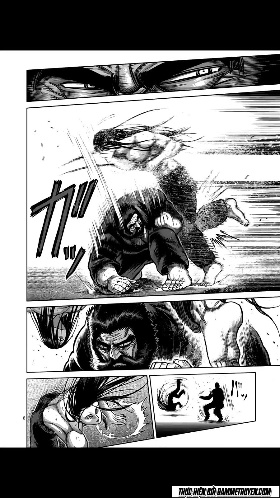 Kengan Ashua Chapter 153 - 7