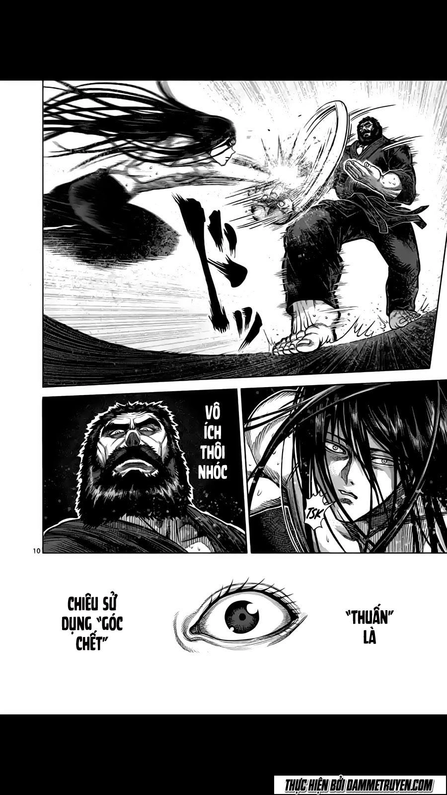 Kengan Ashua Chapter 153 - 11