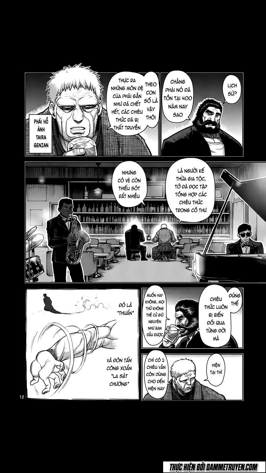 Kengan Ashua Chapter 153 - 13