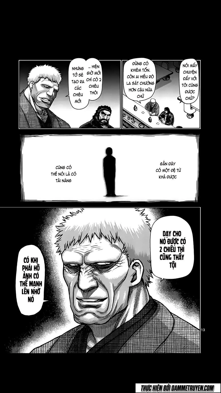 Kengan Ashua Chapter 153 - 14