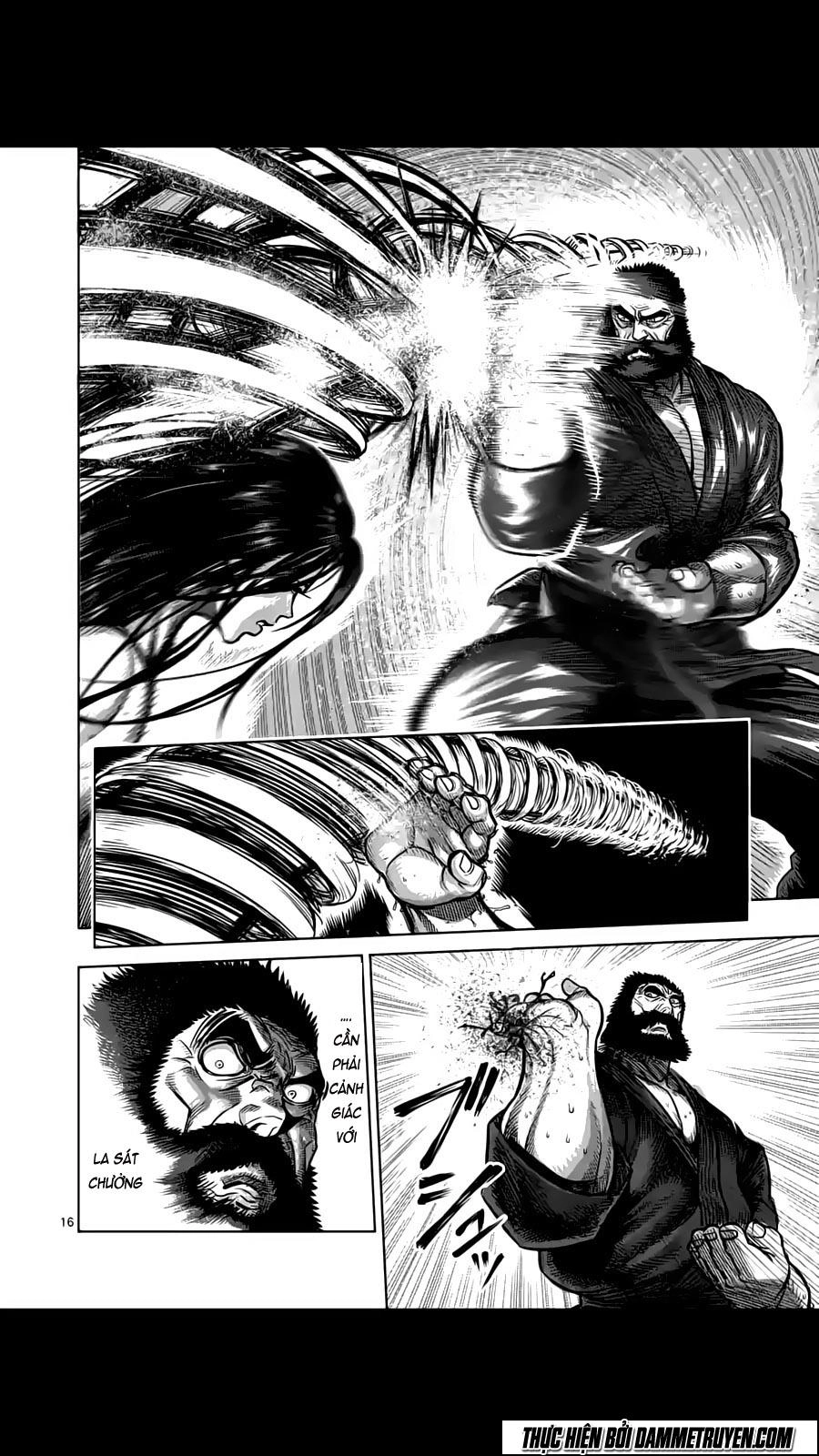 Kengan Ashua Chapter 153 - 17