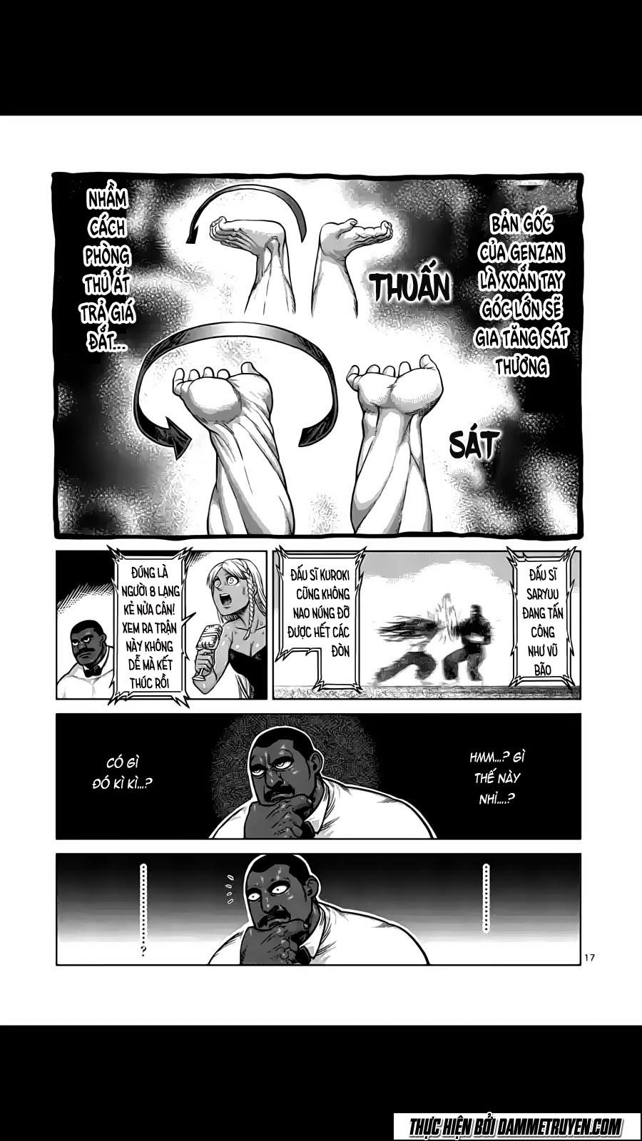 Kengan Ashua Chapter 153 - 18