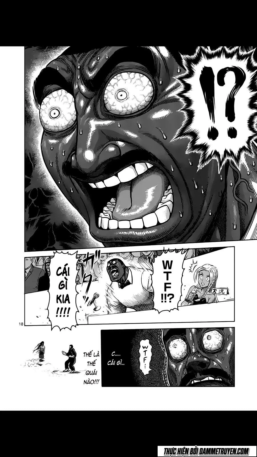 Kengan Ashua Chapter 153 - 19