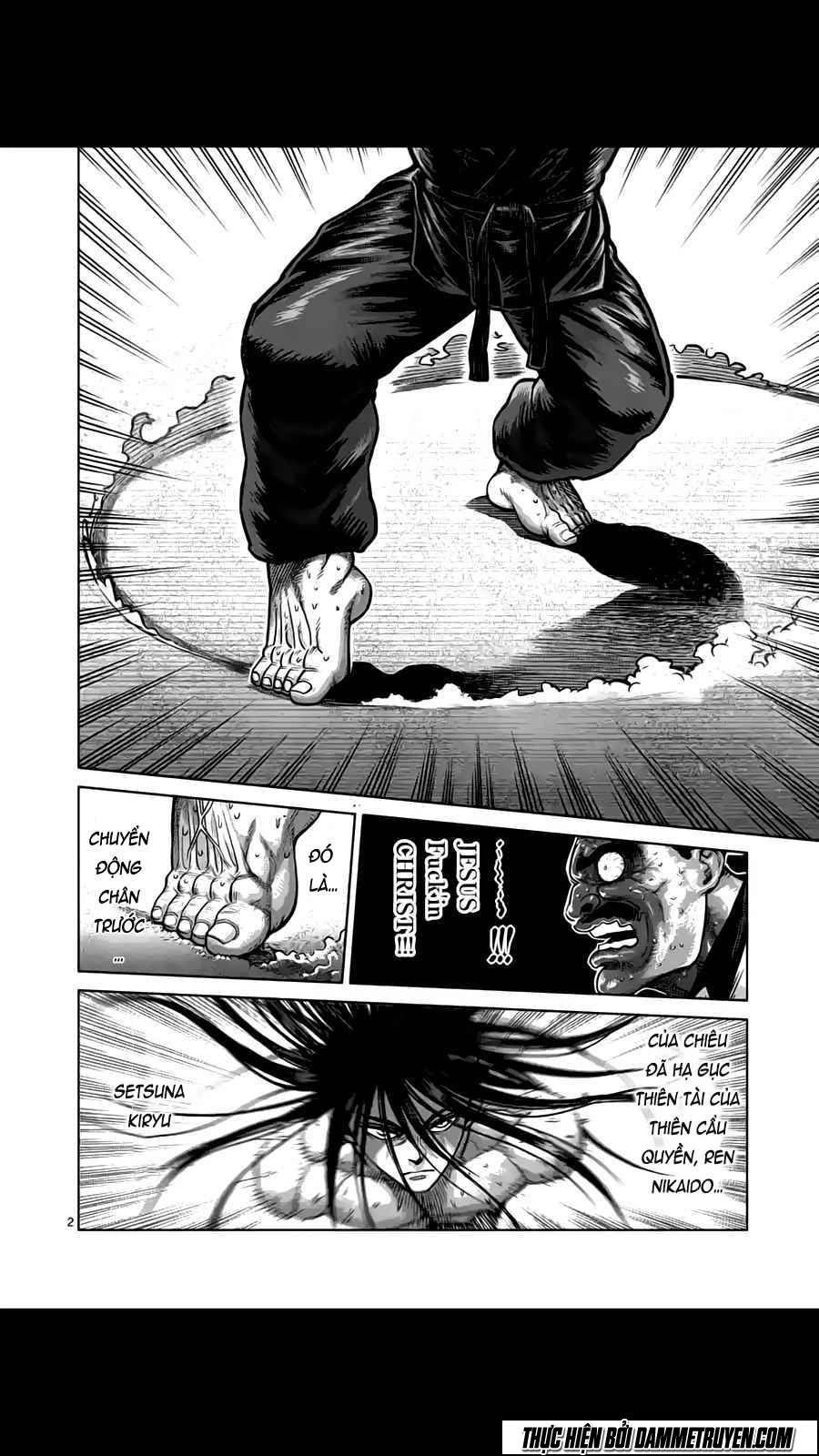 Kengan Ashua Chapter 154 - 3