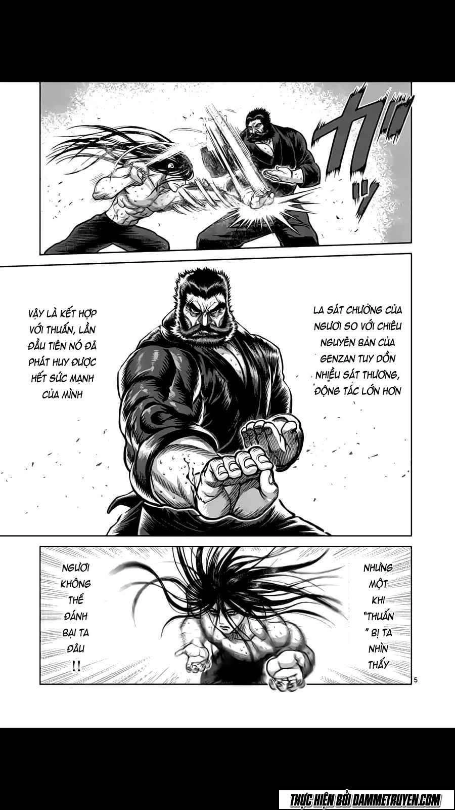 Kengan Ashua Chapter 154 - 6