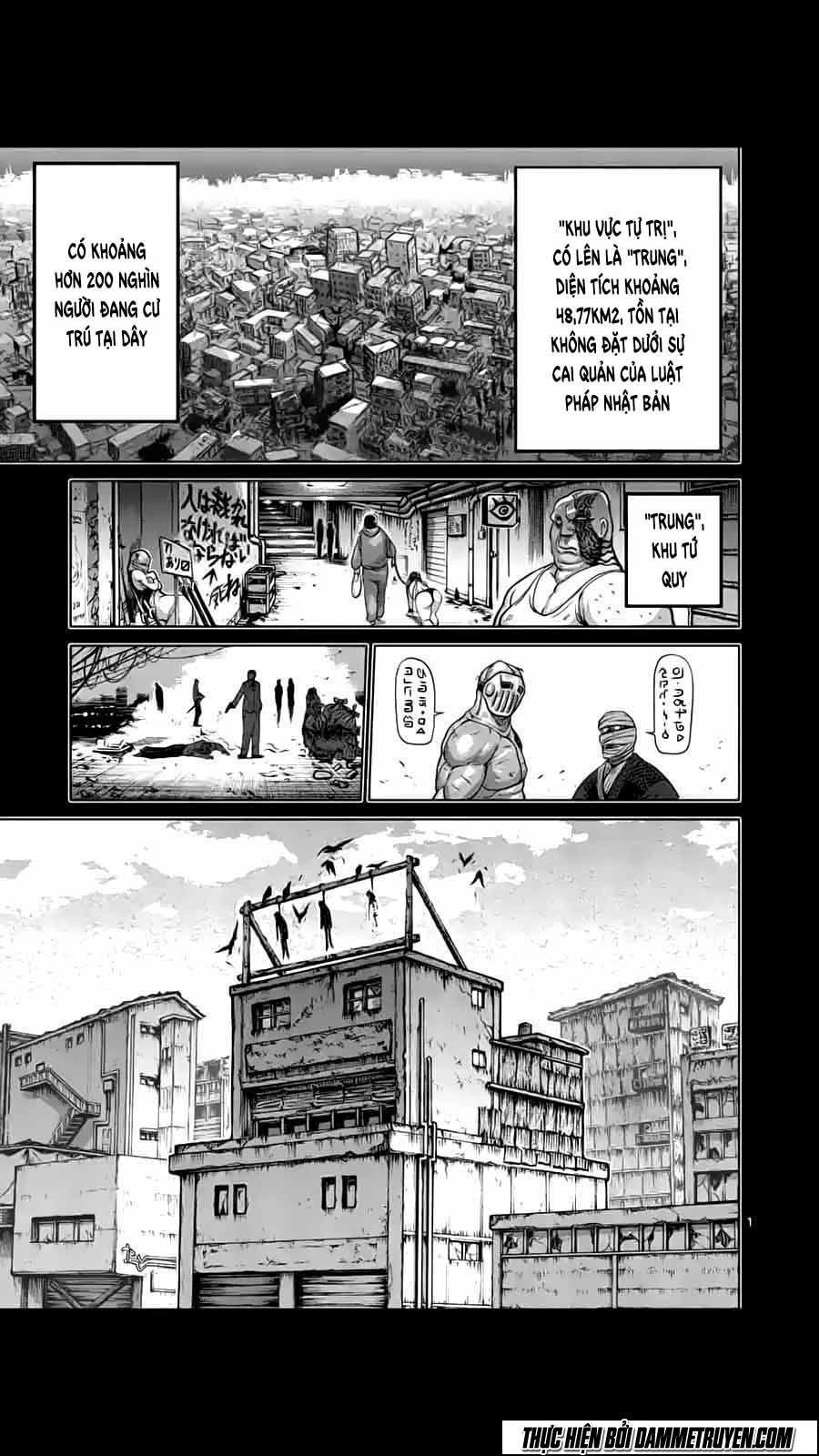 Kengan Ashua Chapter 155 - 2