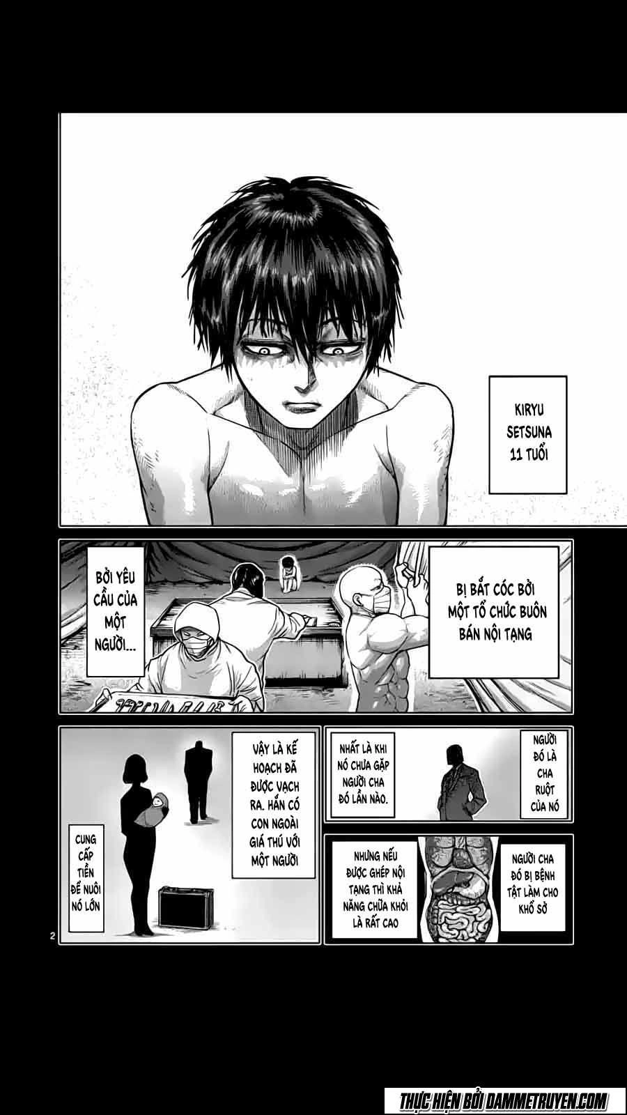 Kengan Ashua Chapter 155 - 3