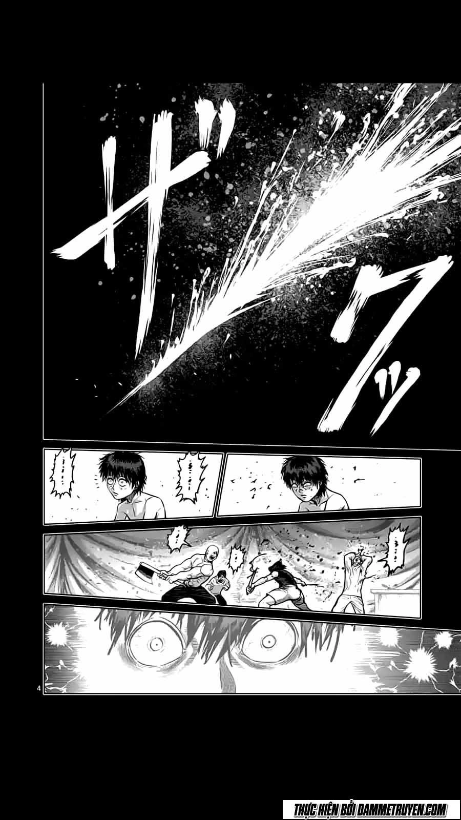 Kengan Ashua Chapter 155 - 5