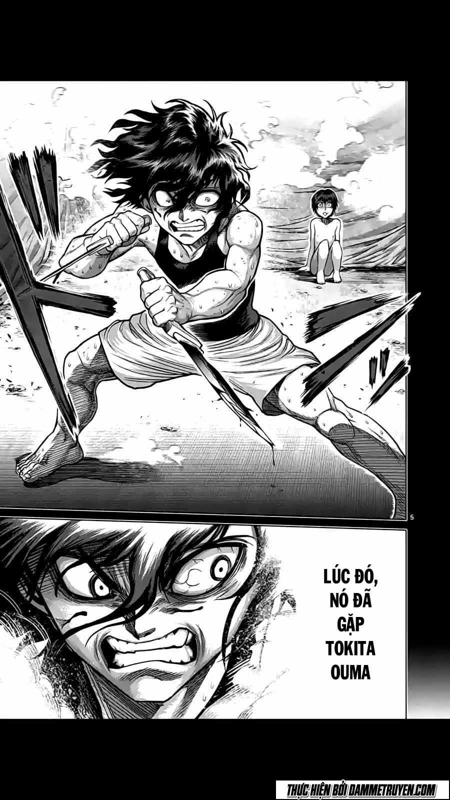 Kengan Ashua Chapter 155 - 6