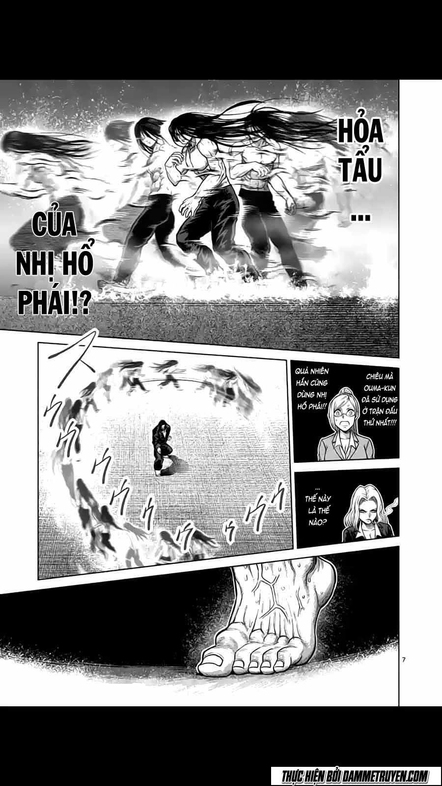 Kengan Ashua Chapter 155 - 8