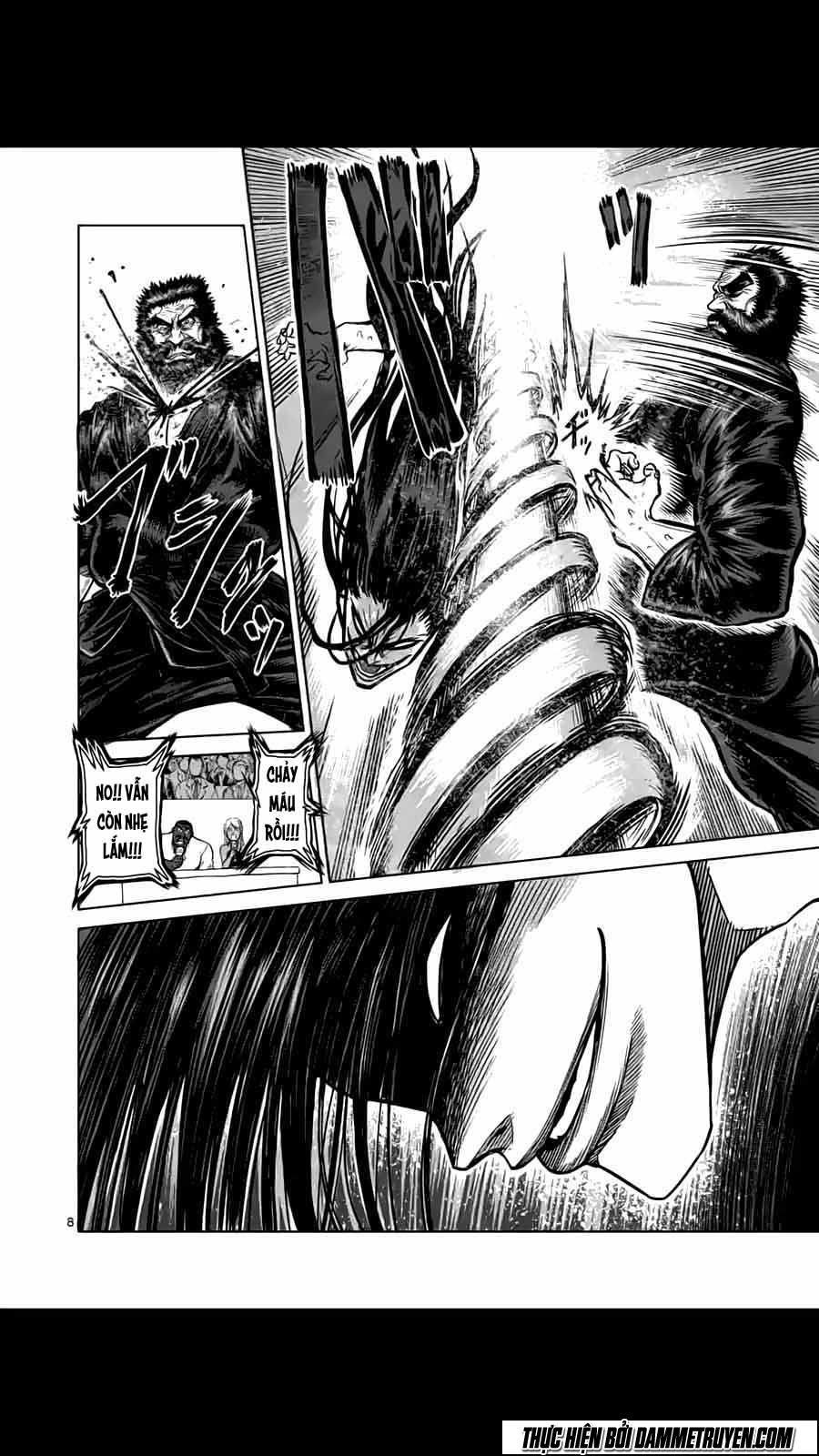 Kengan Ashua Chapter 155 - 9