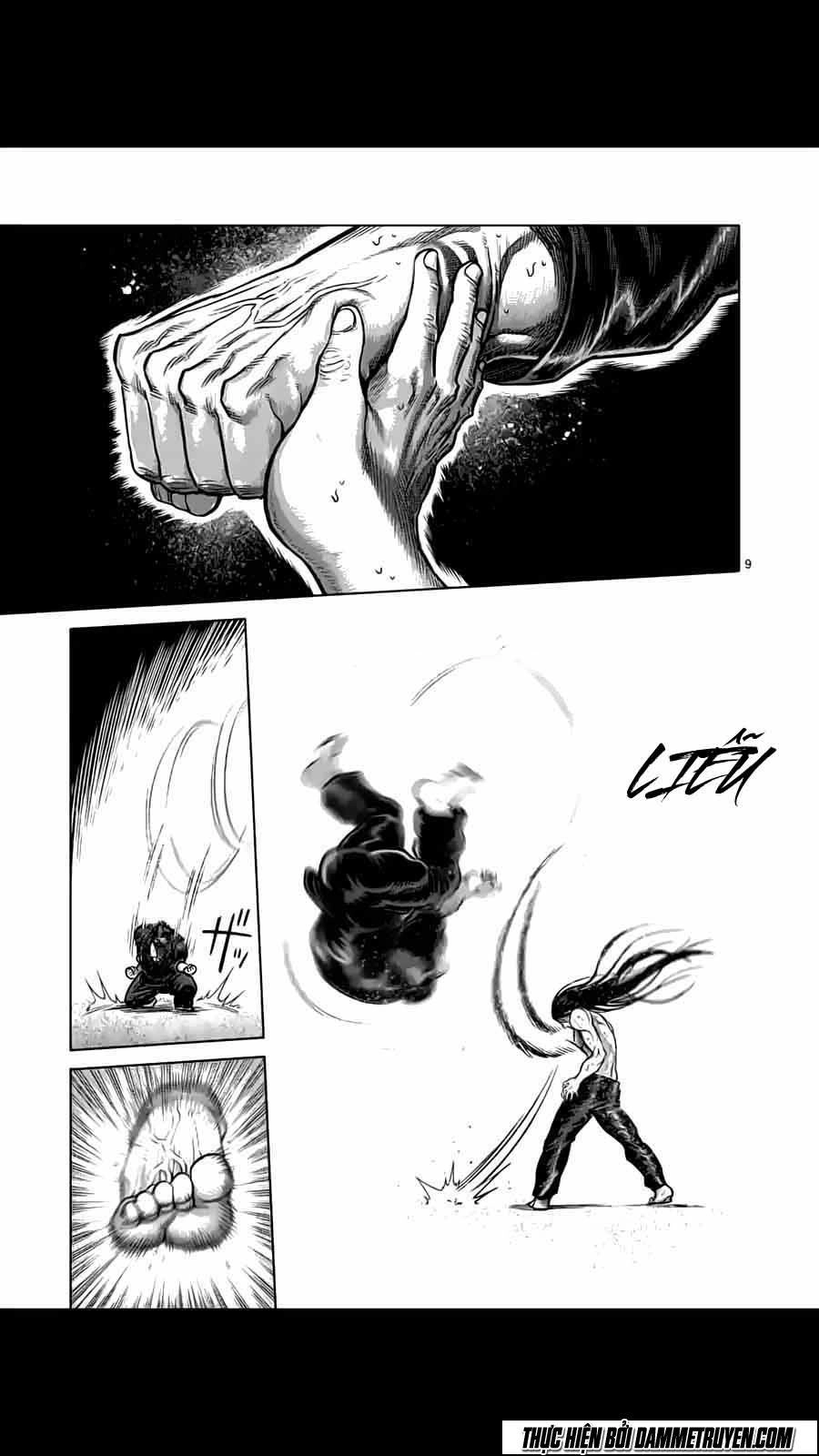 Kengan Ashua Chapter 155 - 10