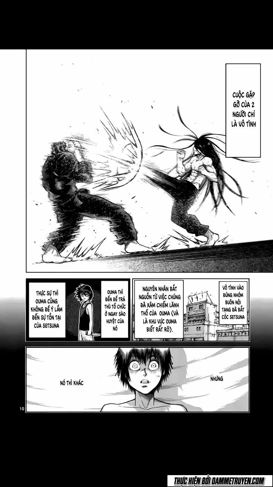 Kengan Ashua Chapter 155 - 11