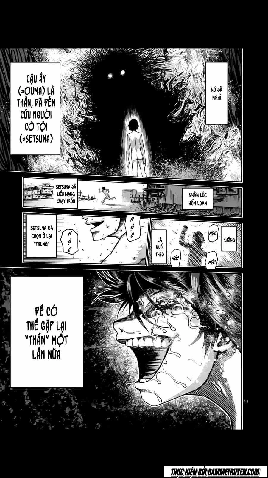 Kengan Ashua Chapter 155 - 12