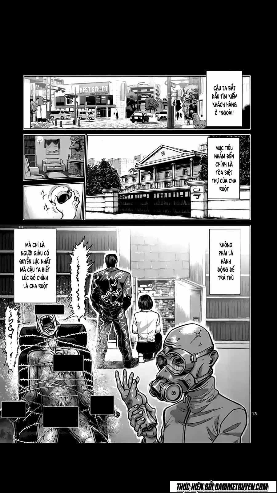 Kengan Ashua Chapter 155 - 14