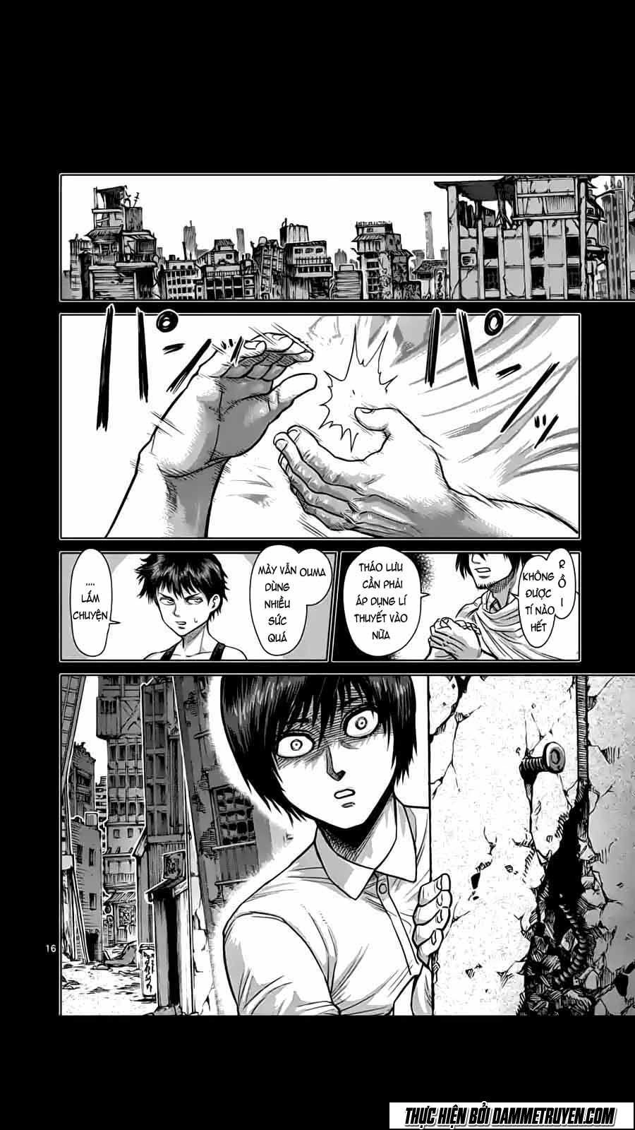 Kengan Ashua Chapter 155 - 17