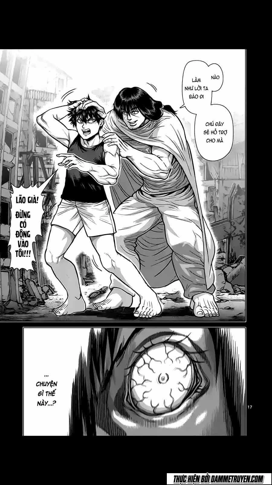 Kengan Ashua Chapter 155 - 18