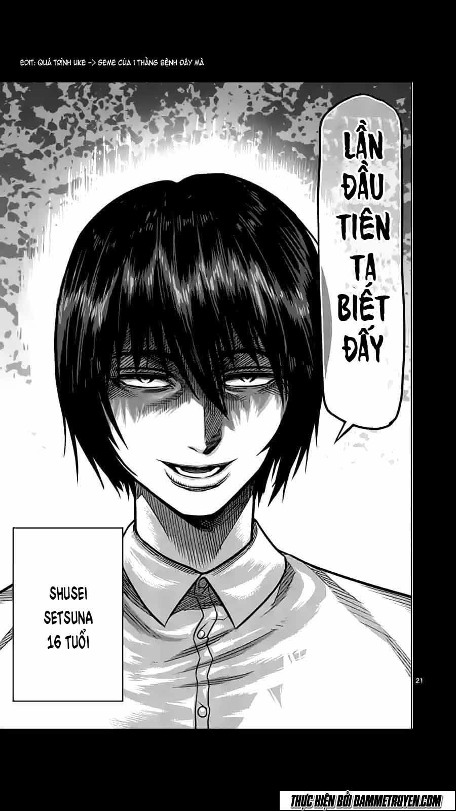 Kengan Ashua Chapter 155 - 22