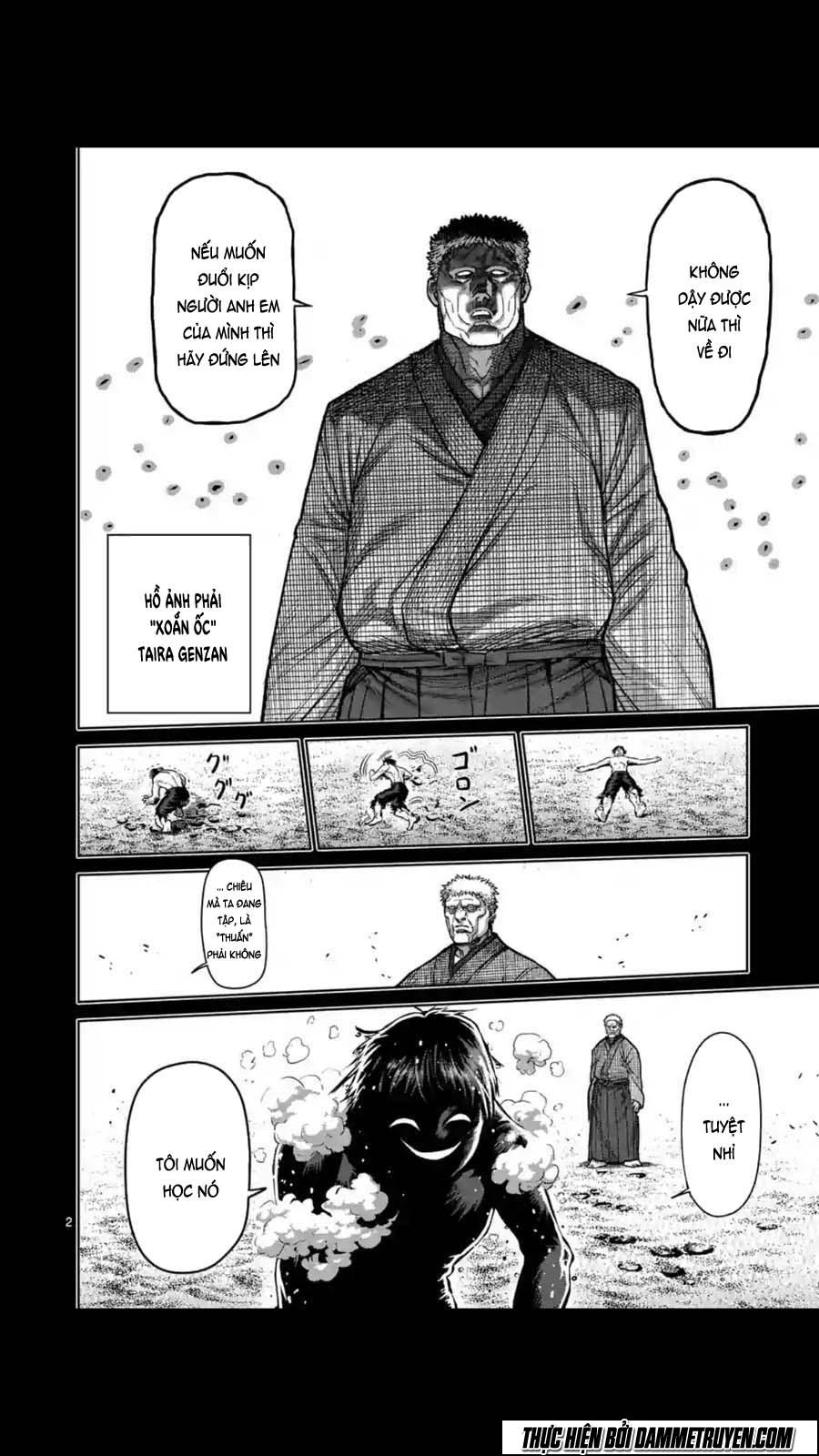 Kengan Ashua Chapter 156 - 3