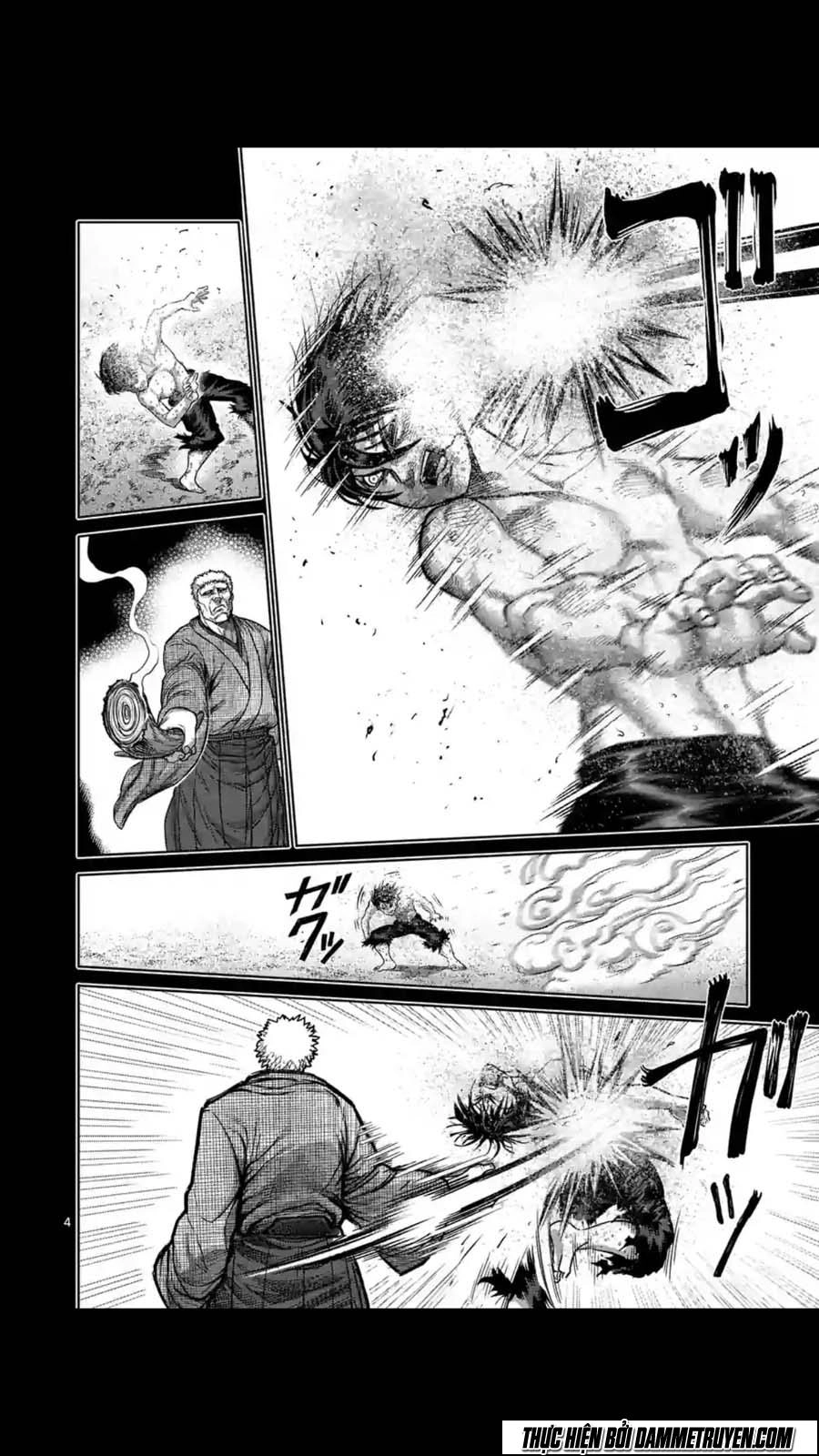 Kengan Ashua Chapter 156 - 5