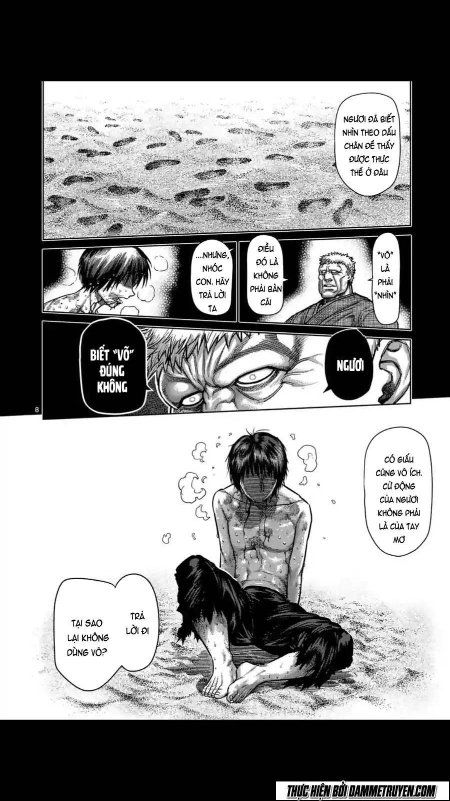 Kengan Ashua Chapter 156 - 9