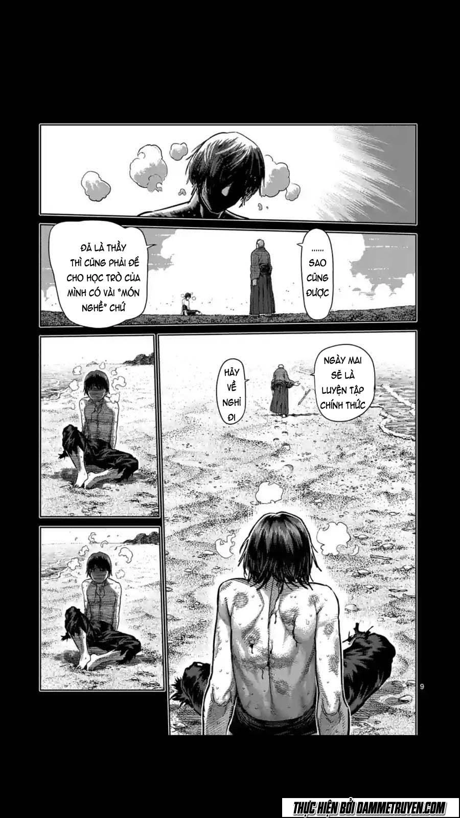 Kengan Ashua Chapter 156 - 10