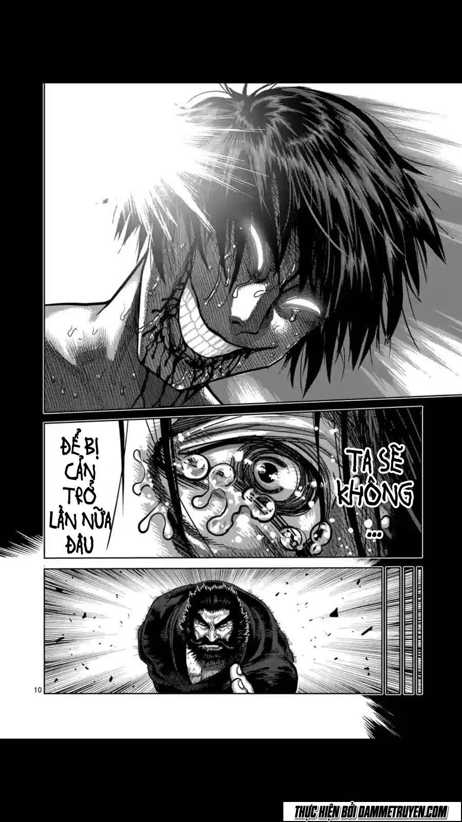 Kengan Ashua Chapter 156 - 11