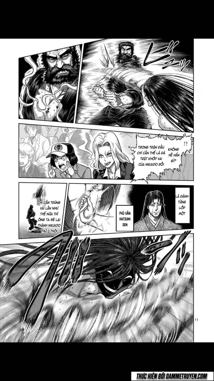 Kengan Ashua Chapter 156 - 12