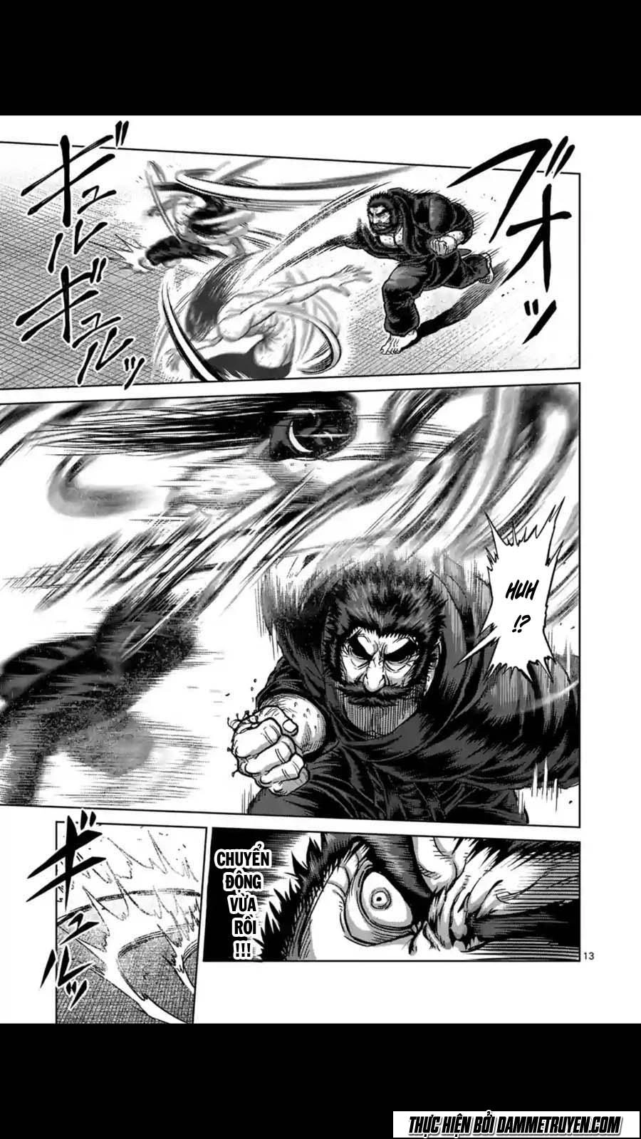 Kengan Ashua Chapter 156 - 14