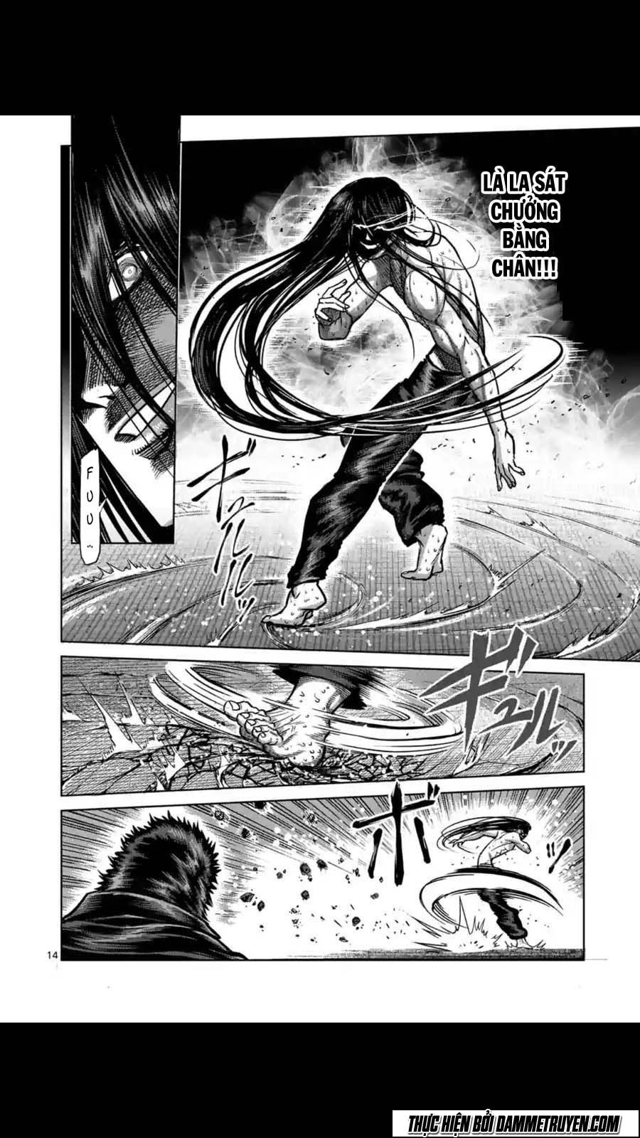 Kengan Ashua Chapter 156 - 15