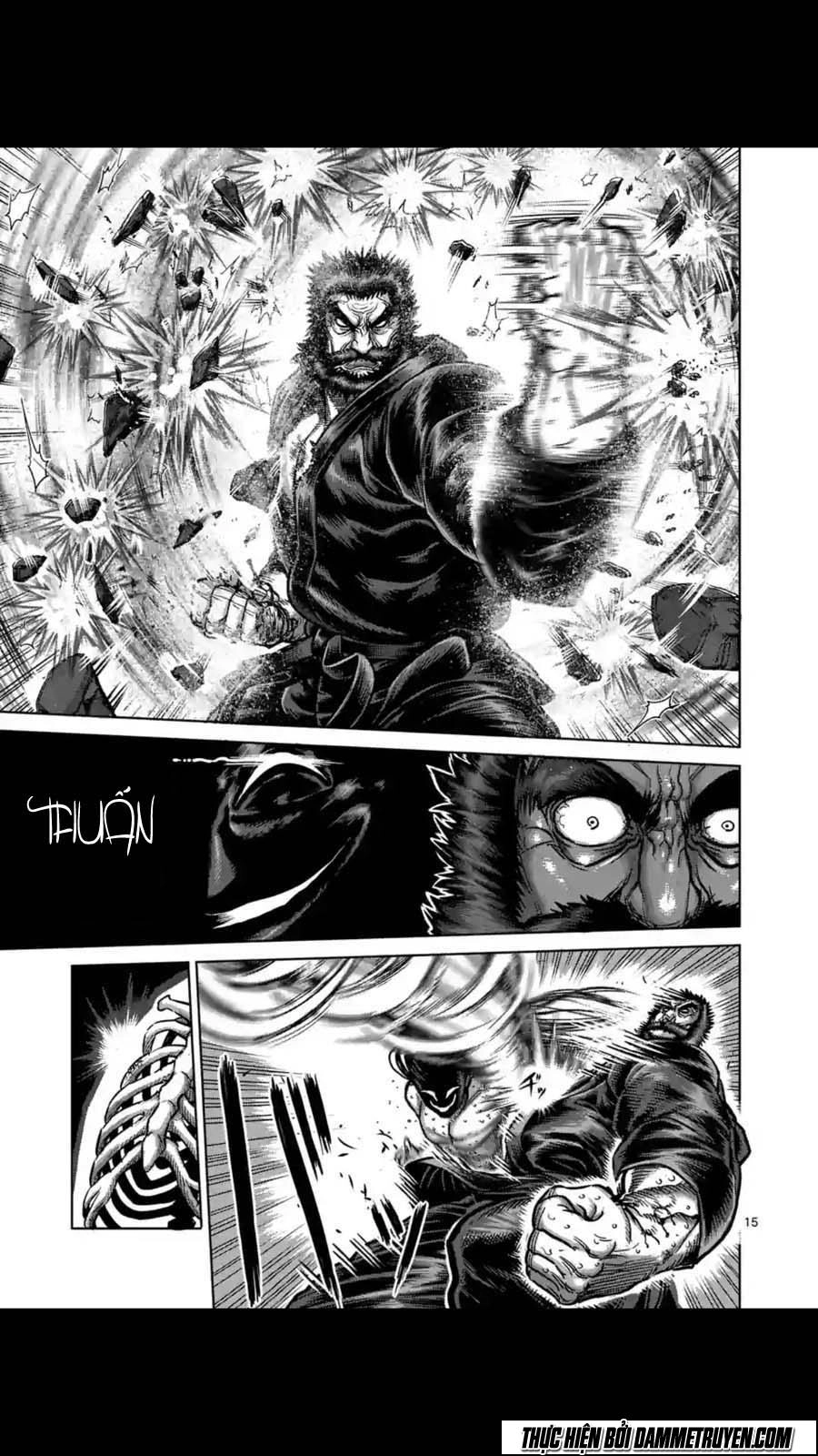 Kengan Ashua Chapter 156 - 16