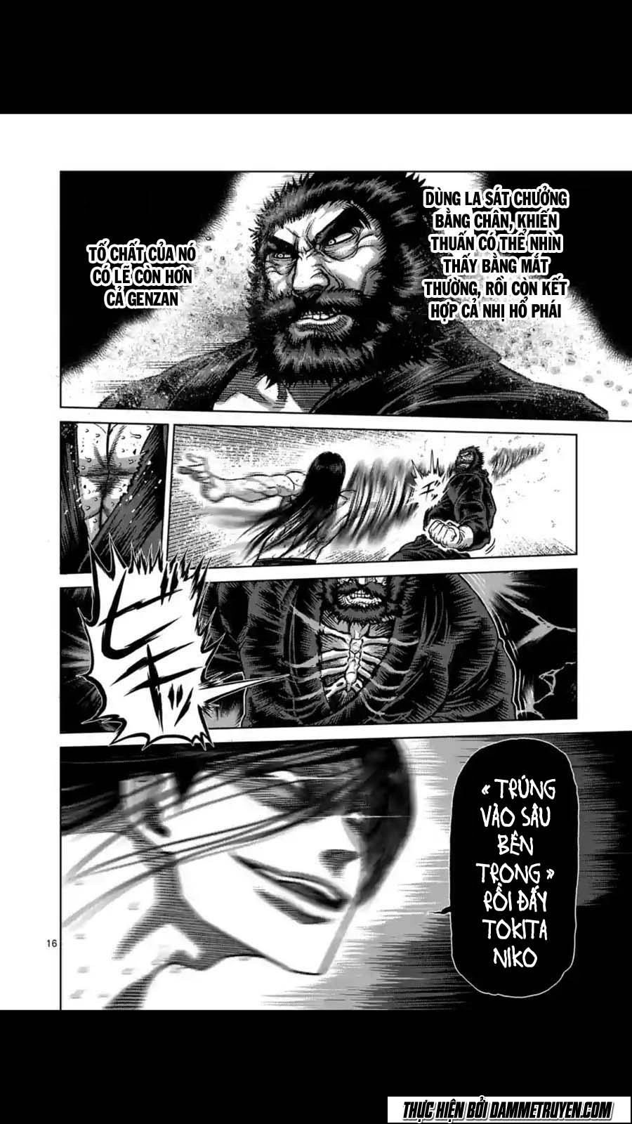 Kengan Ashua Chapter 156 - 17