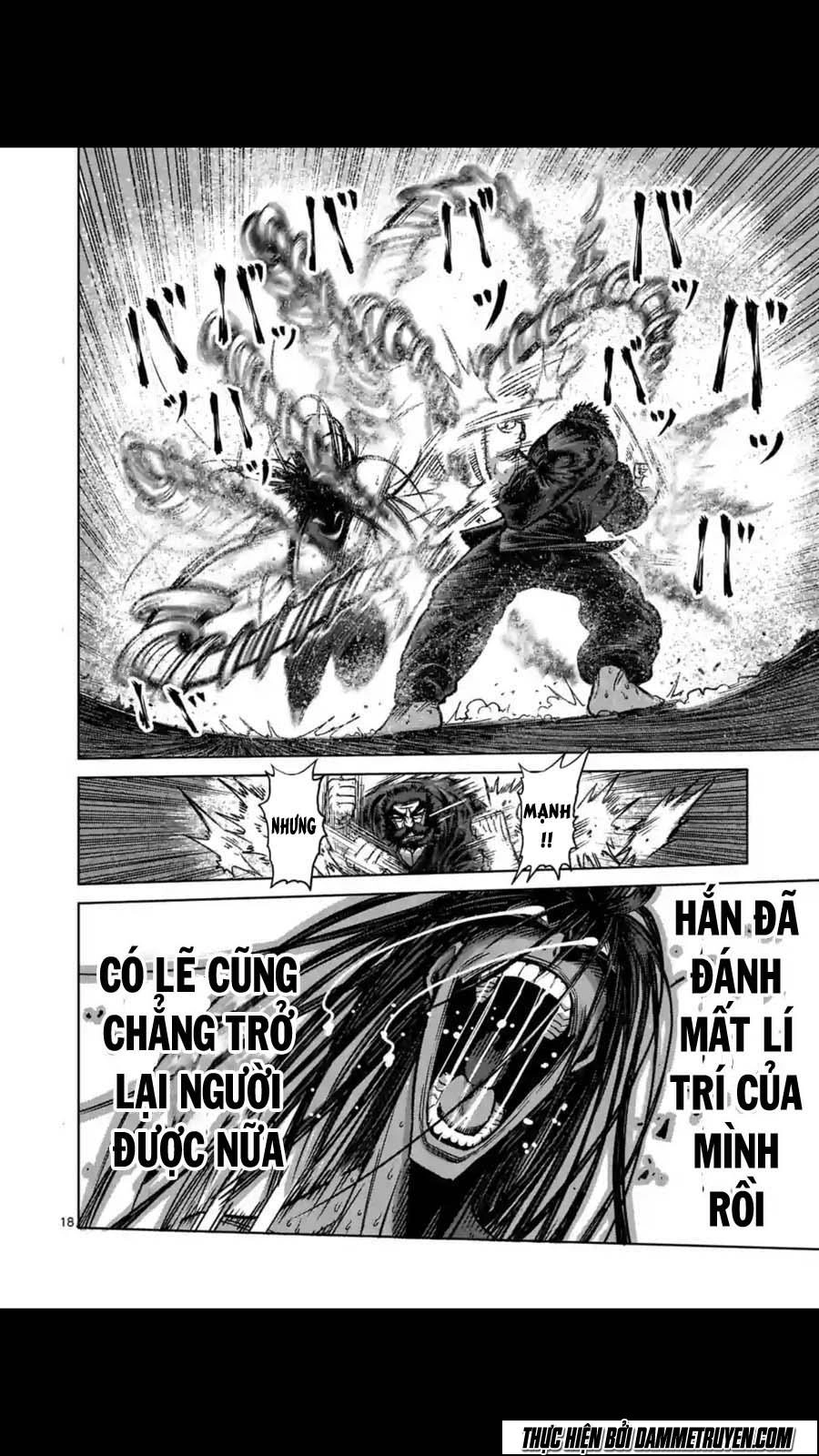 Kengan Ashua Chapter 156 - 19