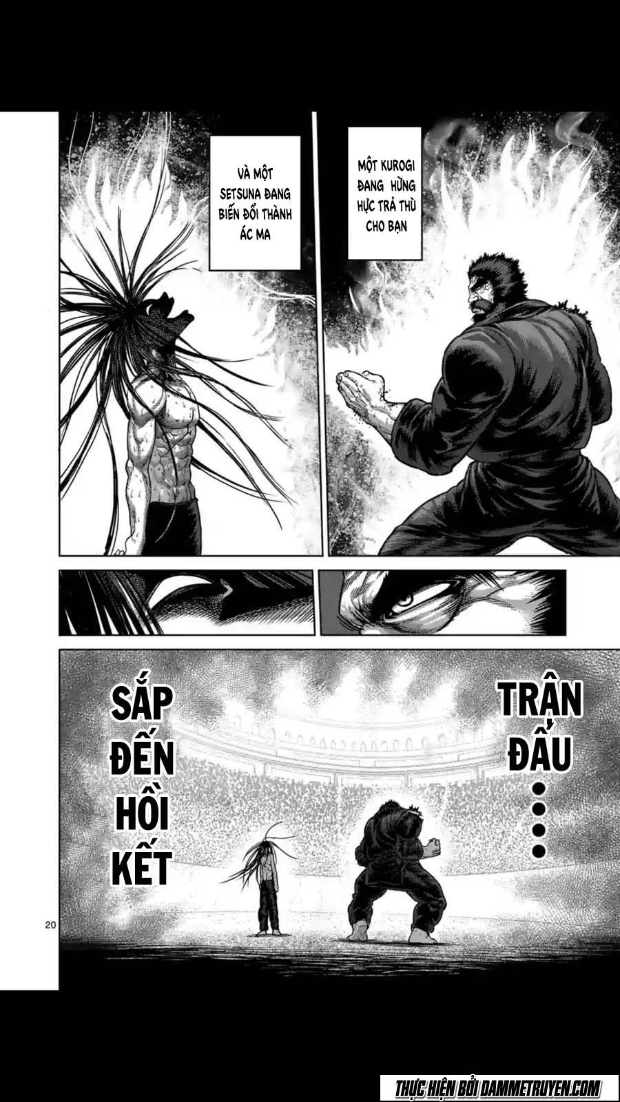 Kengan Ashua Chapter 156 - 21