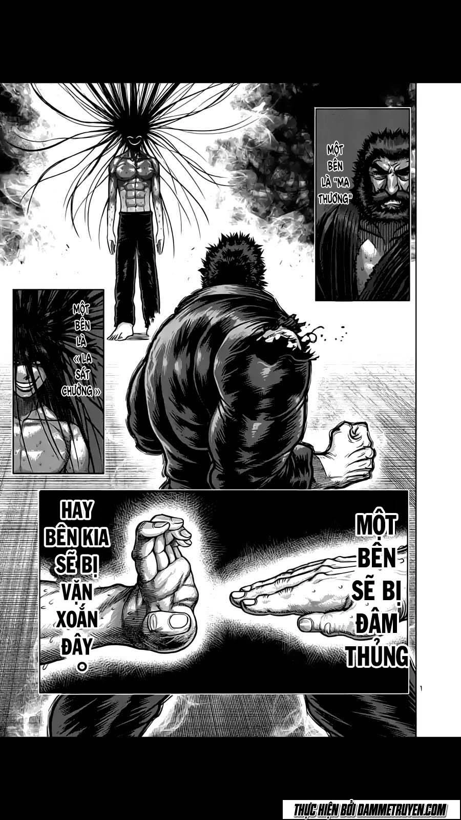 Kengan Ashua Chapter 157 - 1