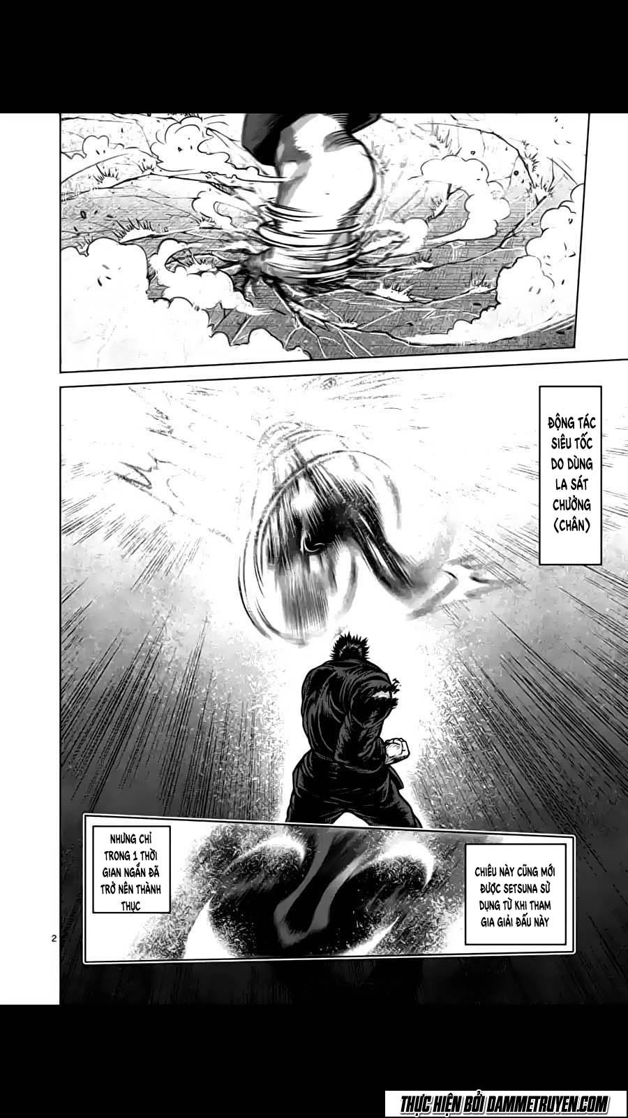 Kengan Ashua Chapter 157 - 2