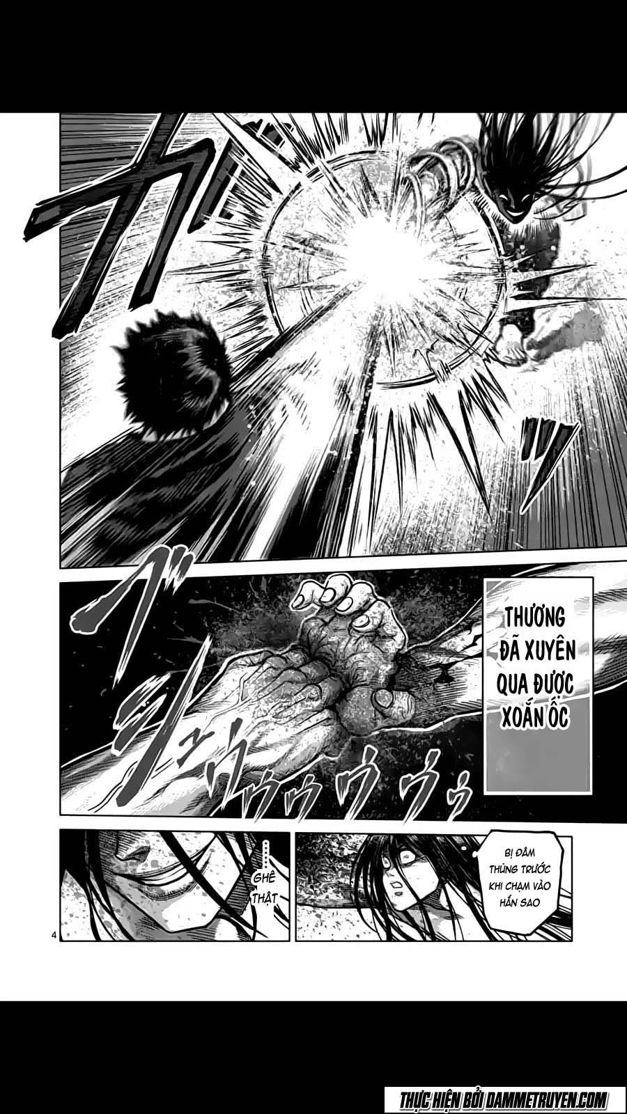 Kengan Ashua Chapter 157 - 4