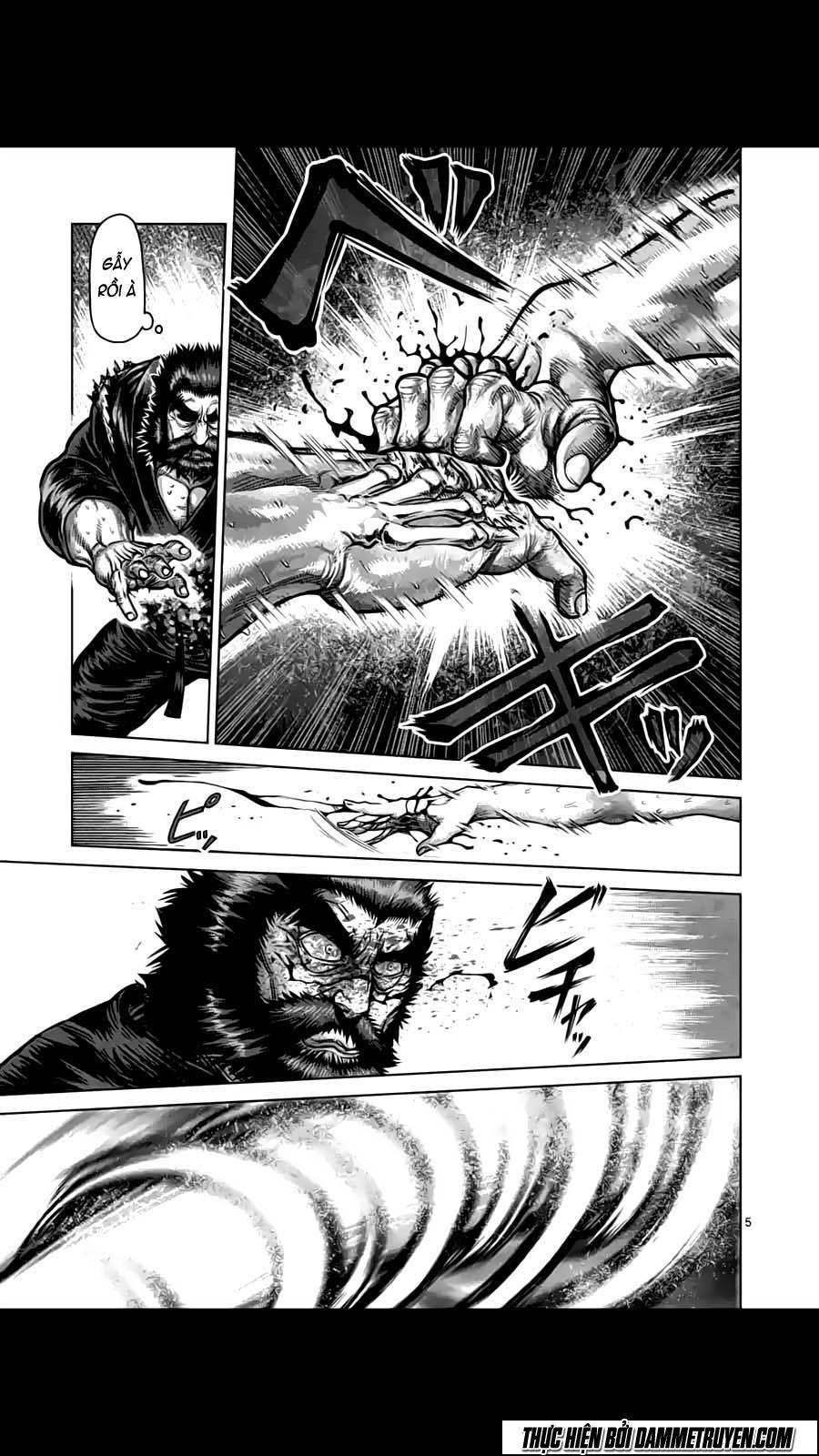 Kengan Ashua Chapter 157 - 5