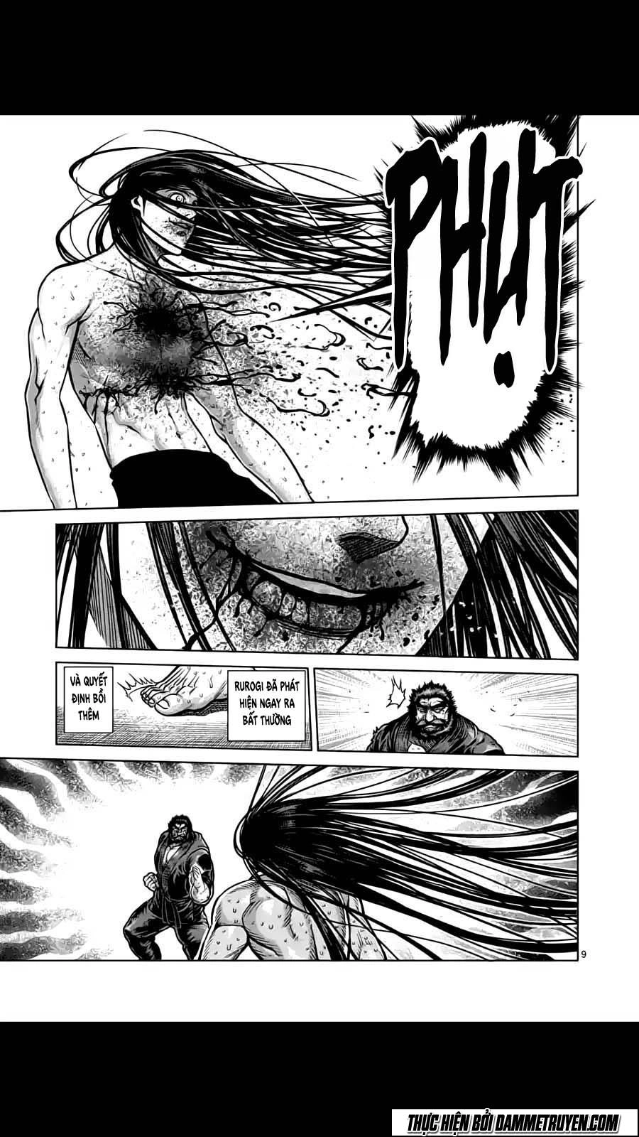 Kengan Ashua Chapter 157 - 9