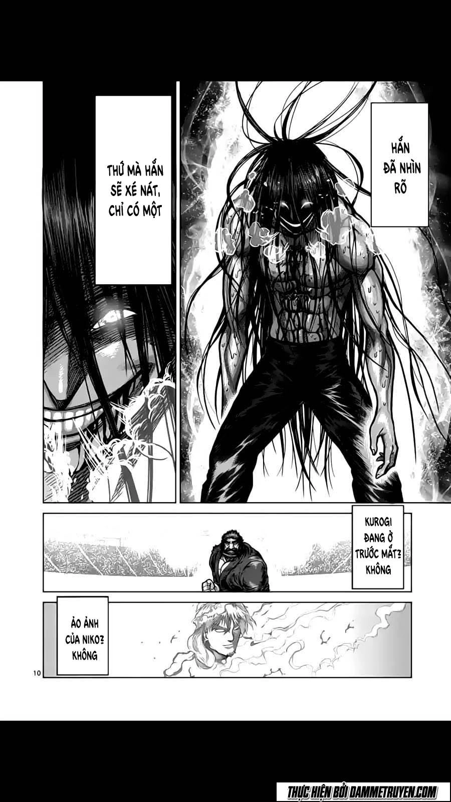 Kengan Ashua Chapter 157 - 10