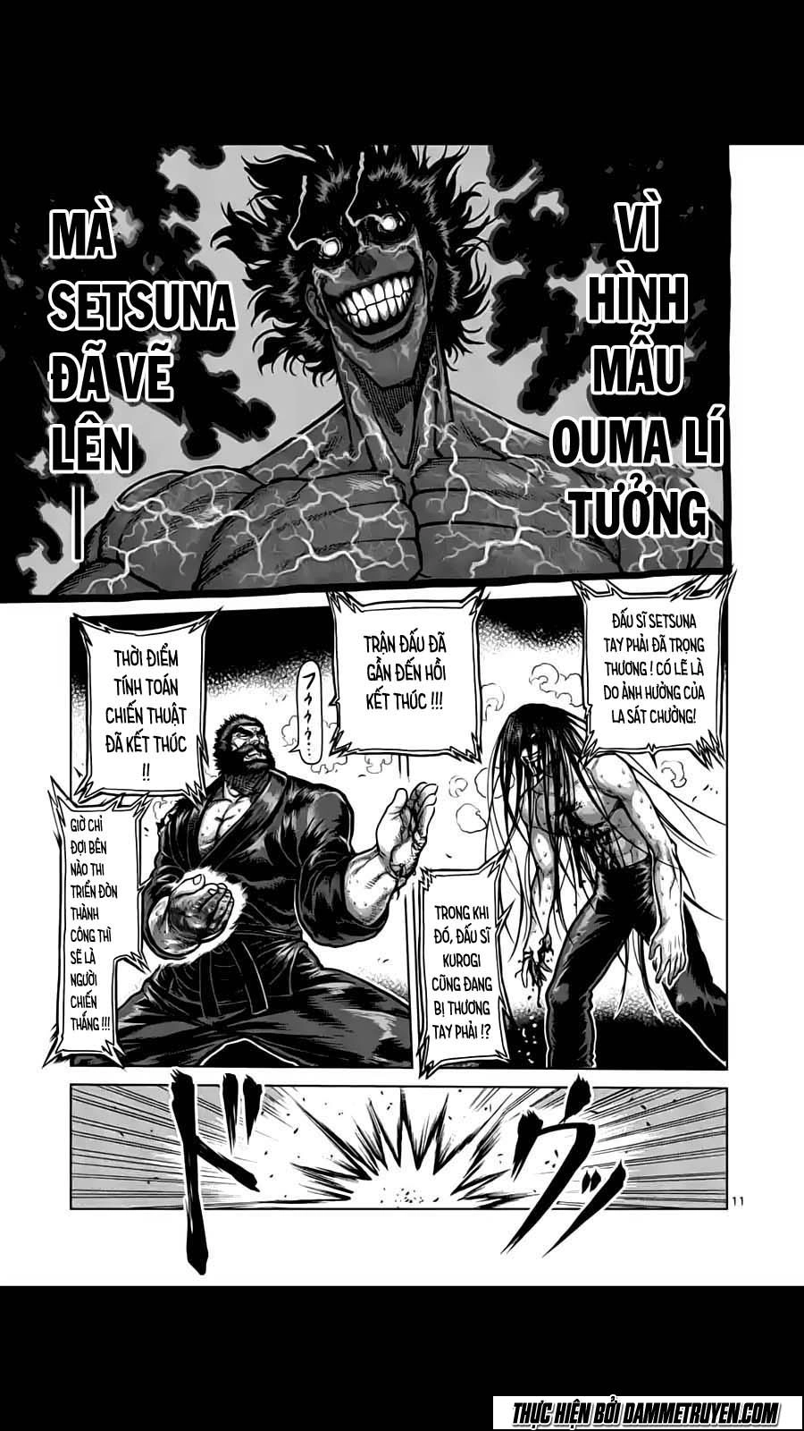 Kengan Ashua Chapter 157 - 11