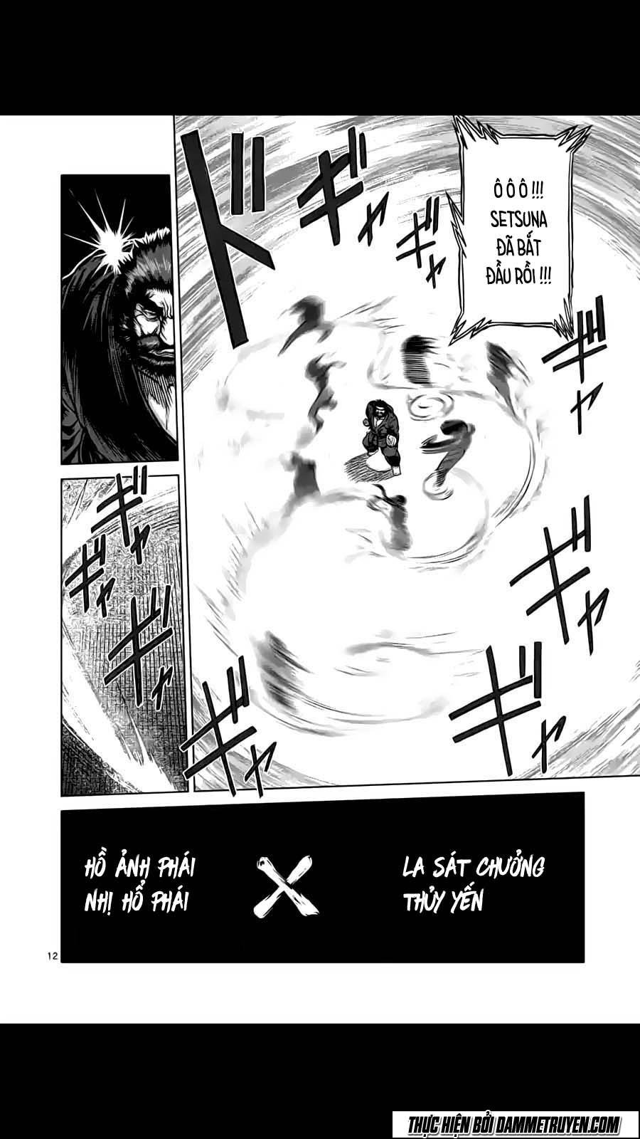Kengan Ashua Chapter 157 - 12