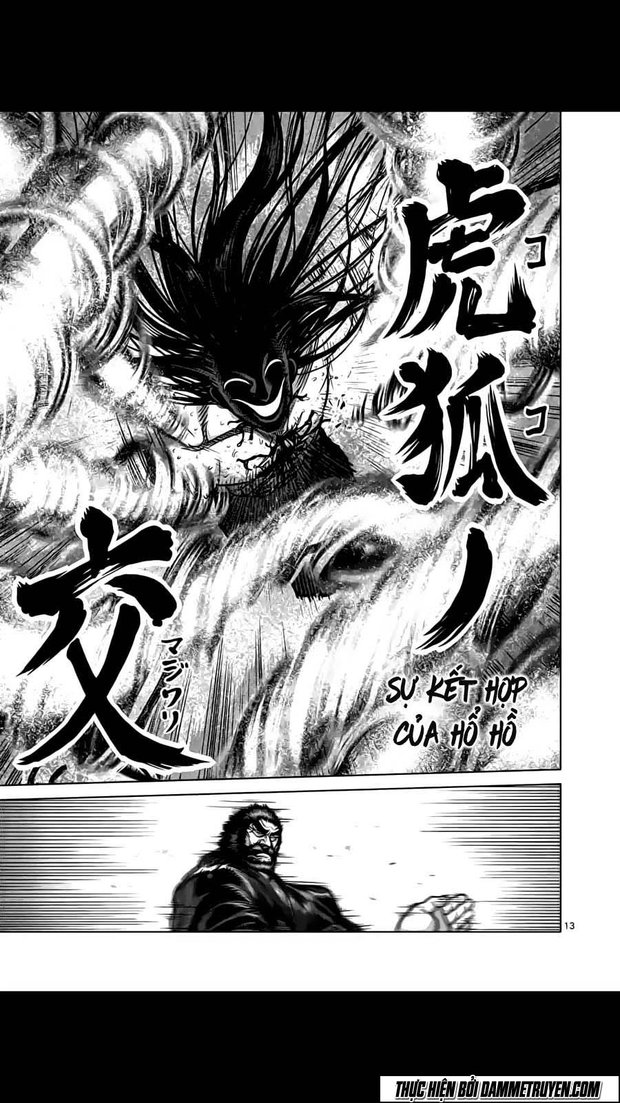 Kengan Ashua Chapter 157 - 13