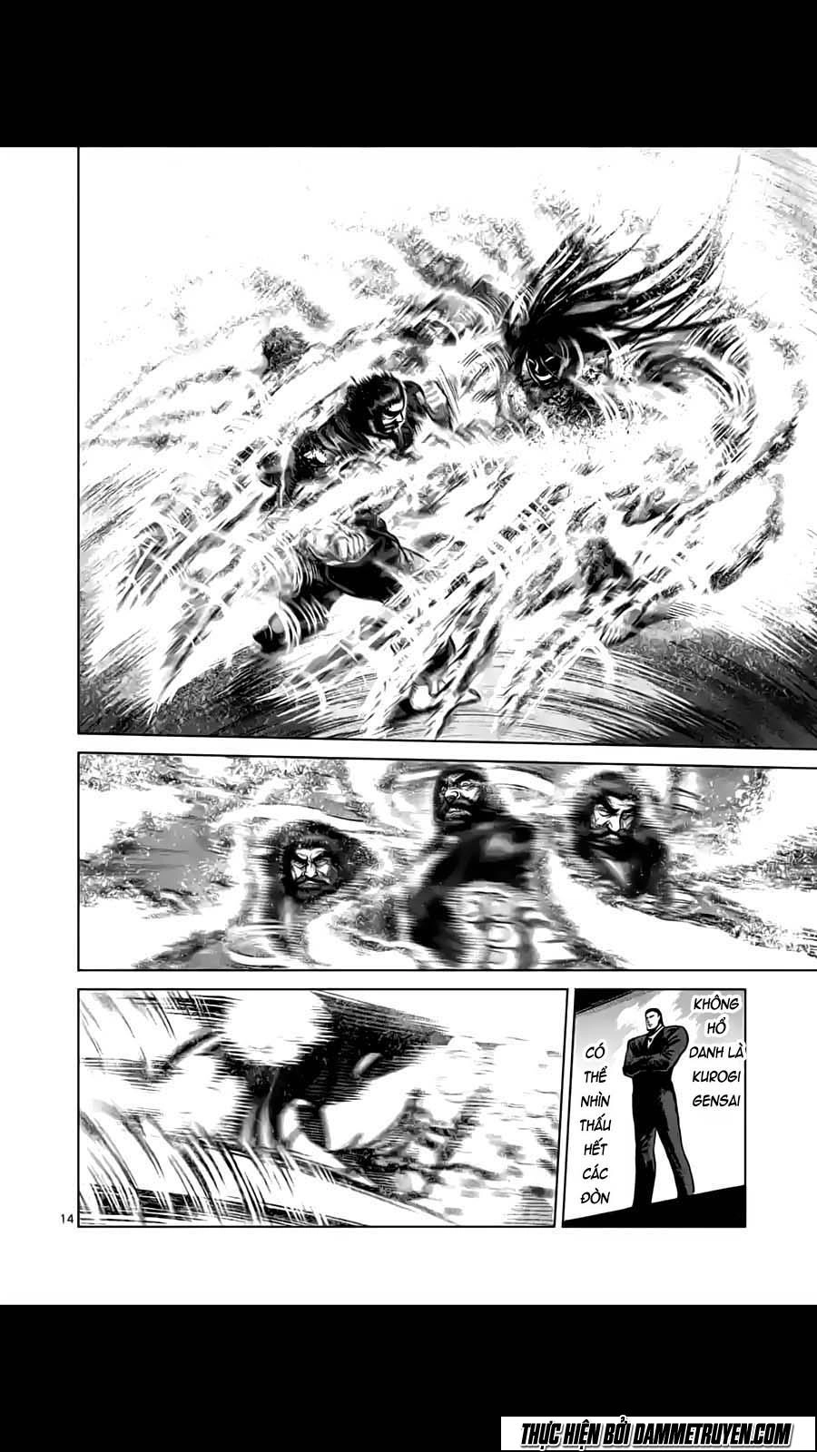 Kengan Ashua Chapter 157 - 14