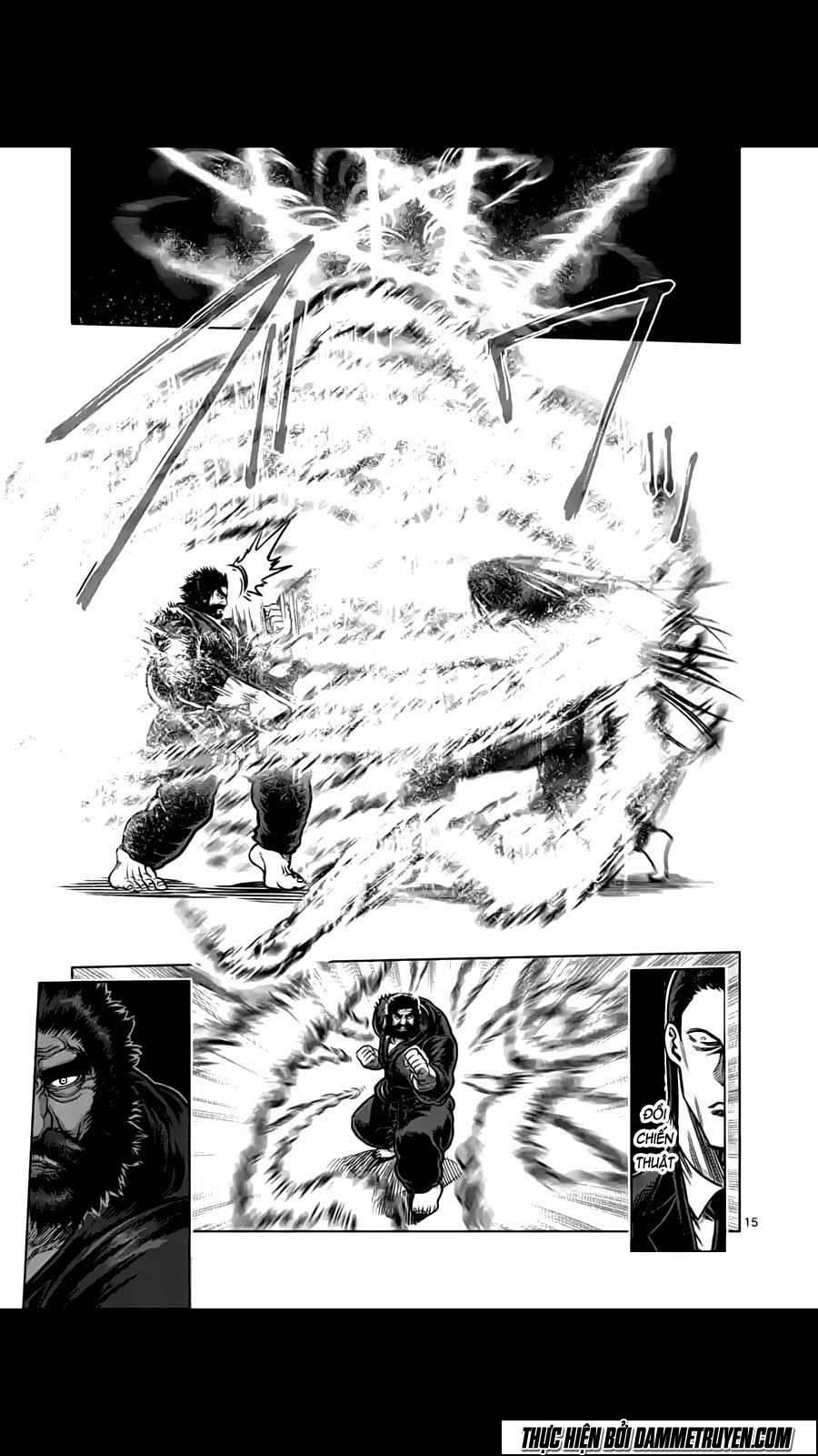 Kengan Ashua Chapter 157 - 15