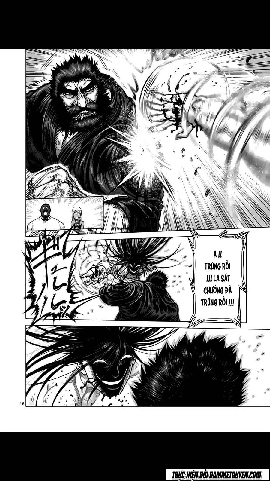 Kengan Ashua Chapter 157 - 16