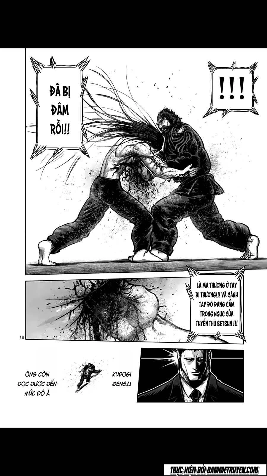 Kengan Ashua Chapter 157 - 18