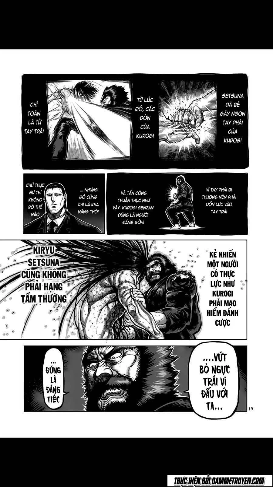 Kengan Ashua Chapter 157 - 19