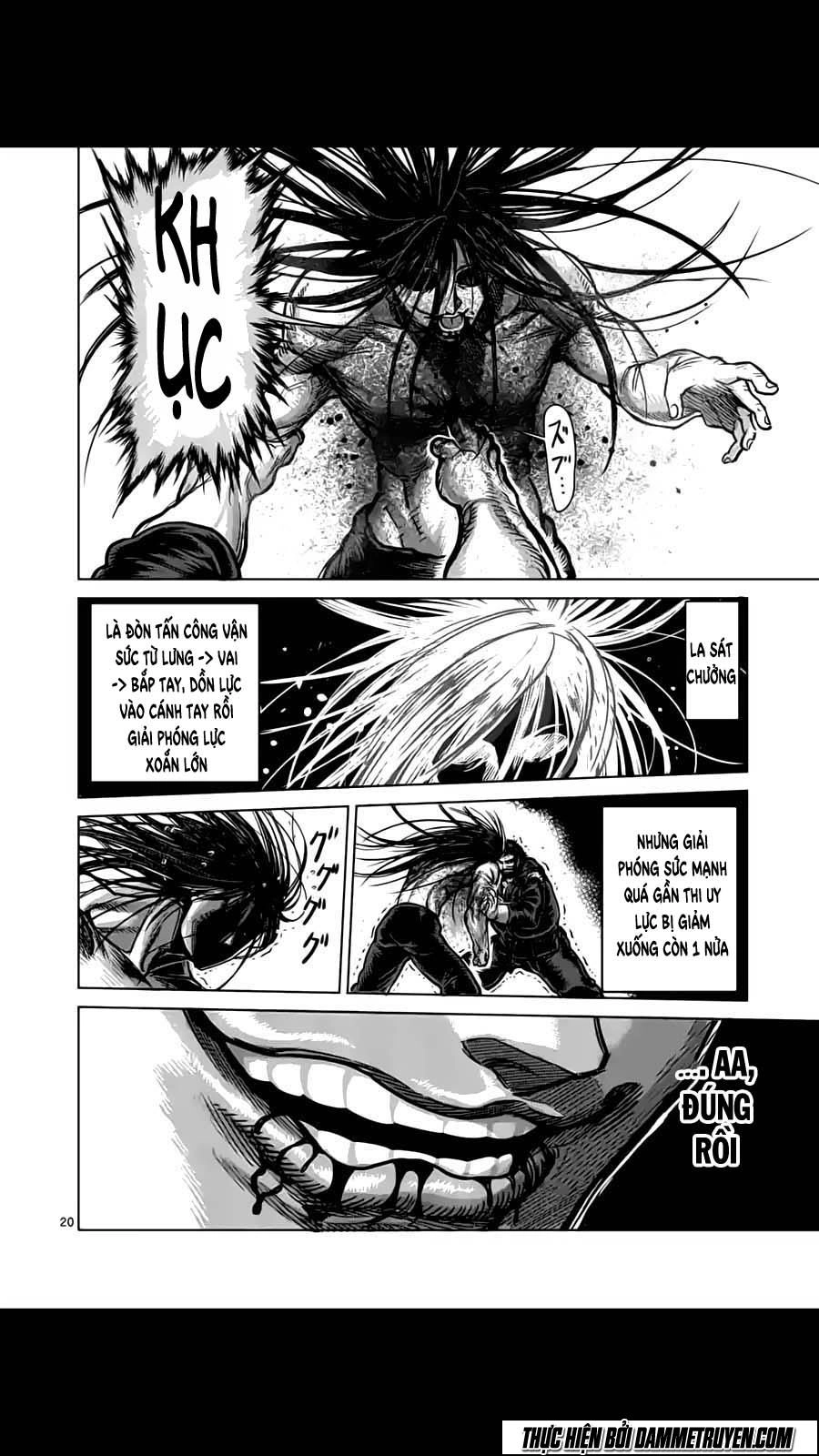 Kengan Ashua Chapter 157 - 20